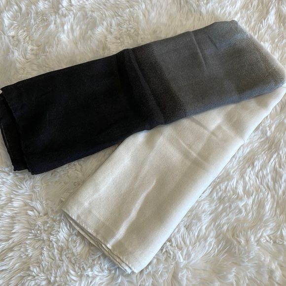 Summer & Rose Scarf Viscose Soft FabFitFun - Picture 1 of 7